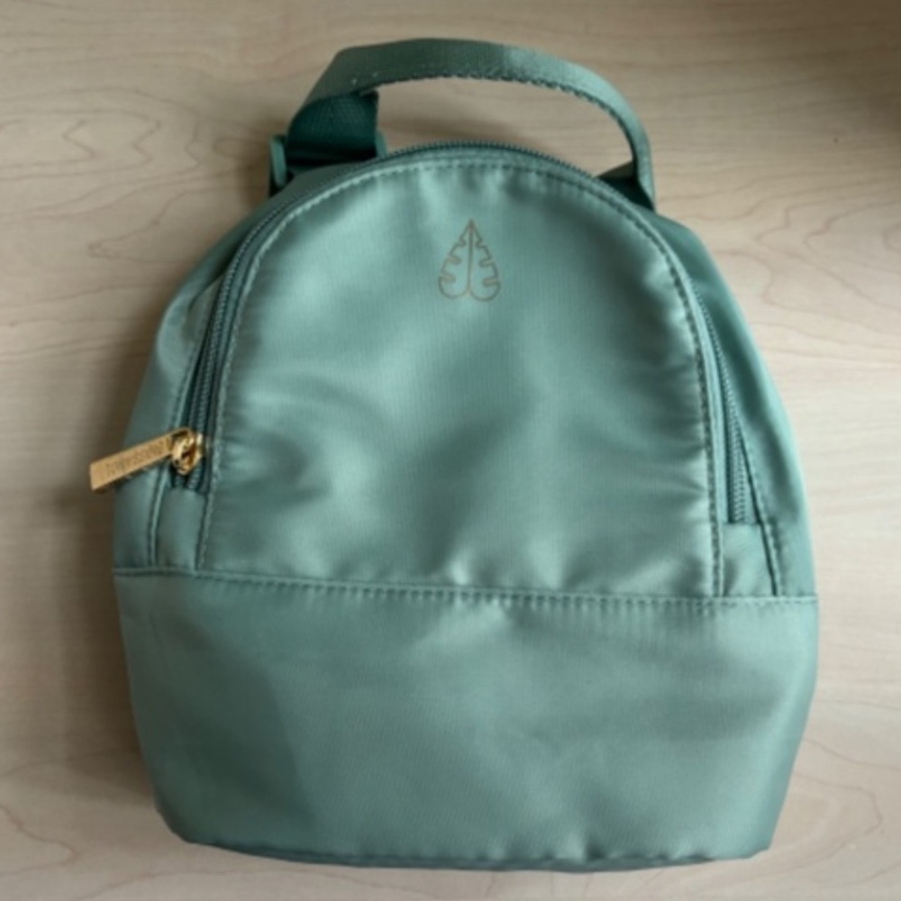 Biossance Seafoam Mini Adjustable Backpack - Picture 2 of 10
